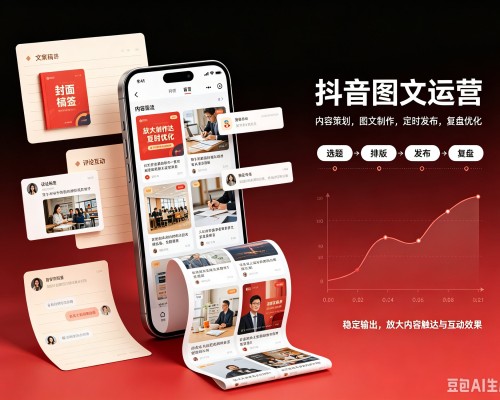 从化抖音图文代运营服务